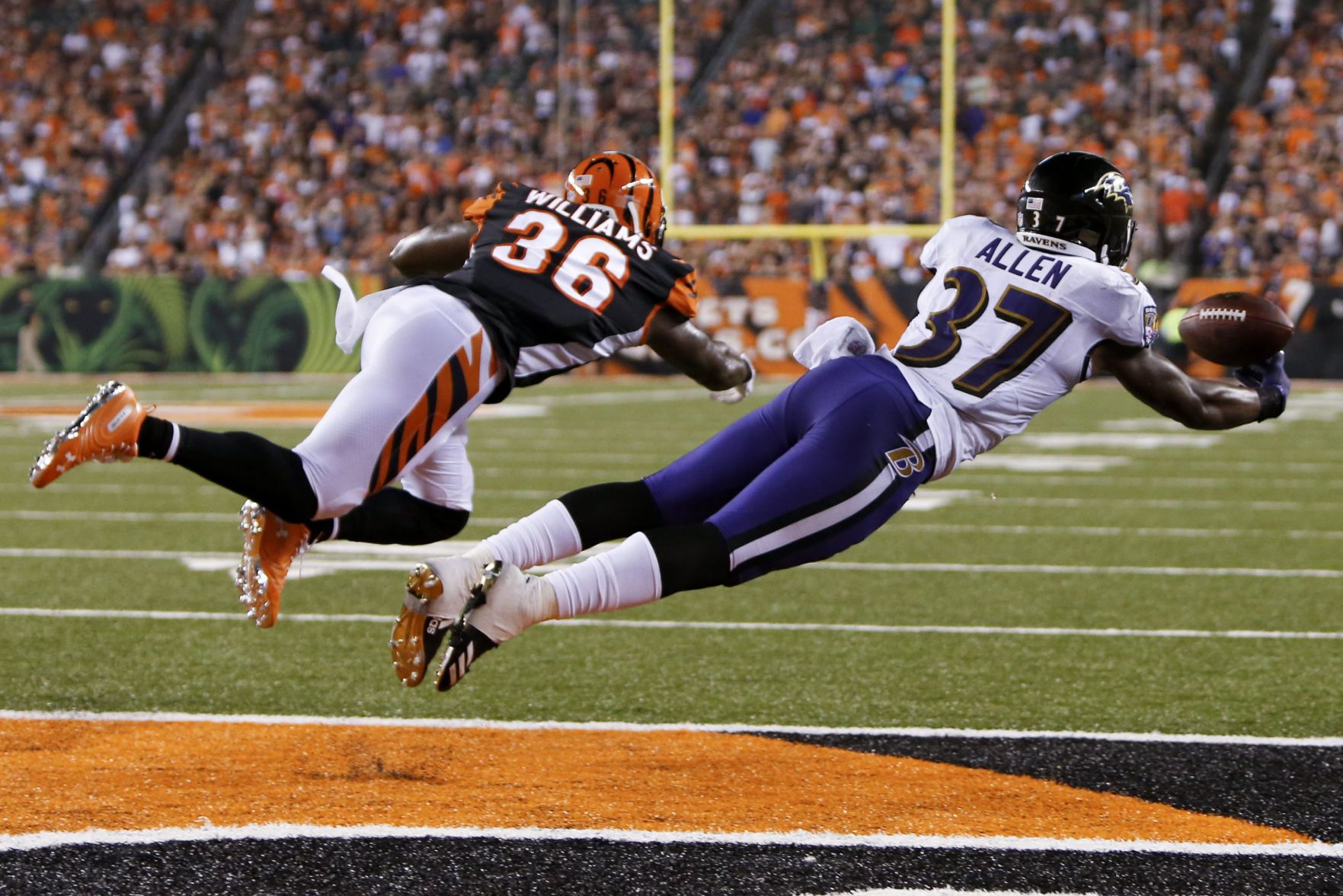 APTOPIX Ravens Bengals Football
